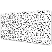 Podkładki na biurko - Duża podkładka na biurko Geometryczny wzór 90x45cm - miniaturka - grafika 1