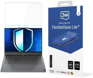 LENOVO LEGION SLIM 5 - UP TO 15 3MK FLEXIBLEGLASS LITE - Filtry prywatyzujące - miniaturka - grafika 1