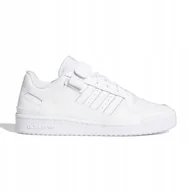Sneakersy damskie - Buty sportowe białe adidas Forum Low wygodne sneakersy skóra roz. 36 2/3 - miniaturka - grafika 1