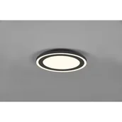 Lampy sufitowe - Trio Rl Jano R67201132 plafon lampa sufitowa 1x20W LED 3000K czarny - miniaturka - grafika 1