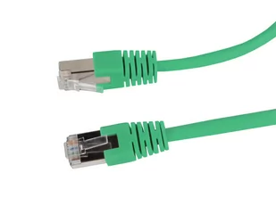 Gembird PATCH CORD KAT.5E !! FTP !! 2M GREEN - PP22-2M/G - Patchcordy - miniaturka - grafika 4