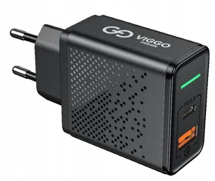 VIGGO DESIGN VIGGO DESIGN 18W PD czarna - Ładowarki do telefonów - miniaturka - grafika 2