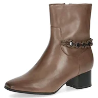 Kozaki damskie - Caprice Damskie 9-25311-41 Półdługie kozaki, taupe Nappa, 42 EU, Taupe Nappa, 42 EU - miniaturka - grafika 1