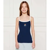 Koszulki męskie - Guess Top | Slim Fit - miniaturka - grafika 1