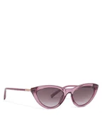 Okulary przeciwsłoneczne - Guess Okulary przeciwsłoneczne GU3053 81F Różowy - miniaturka - grafika 1