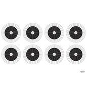 Tarcze i kulochwyty - Tarcza strzelecka Snajper 100 m trening - pakiet 50 szt. - miniaturka - grafika 1