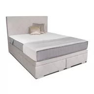 Łóżka - BED DESIGN Łóżko ALESSIO DESIGN kontynentalne Rozmiar 160x200 Pojemnik Z pojemnikiem Tkanina Grupa IV PS2237_56807 - miniaturka - grafika 1