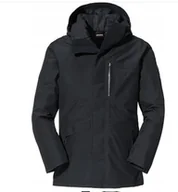 Kurtki męskie - SCHOFFEL kurtka męska pikowana z kapturem Krakau 3-in-1 rozmiar 42 - miniaturka - grafika 1
