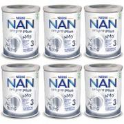 Nestle 6x 800g Nan Pro 3 