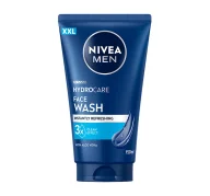 Kosmetyki do pielęgnacji twarzy męskie - NIVEA MEN Hydrocare żel do mycia twarzy 150 ml - miniaturka - grafika 1
