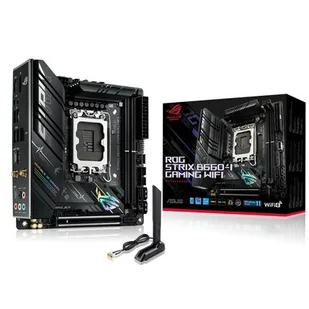 Płyta główna Asus Płyta główna ROG STRIX B660-I GAMING WIFI s1700 2DDR5 DP/HDMI mini-ITX ROG STRIX B660-I GAMING WIFI - Płyty główne - miniaturka - grafika 1