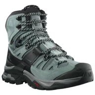 Buty trekkingowe damskie - Damskie buty trekkingowe Salomon Quest 4 Gore-Tex Rozmiar butów (UE): 41 1/3 / Kolor: jasnoniebieski - miniaturka - grafika 1