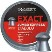 Amunicja do wiatrówek - Śrut 5,52 mm JSB Exact Jumbo Express 250 szt - miniaturka - grafika 1