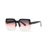 Okulary przeciwsłoneczne - Okulary przeciwsłoneczne ELEGANT OMBRE PINK OK278WZ1 - miniaturka - grafika 1