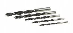 CONDOR Zestaw wierteł do drewna 4mm,5mm,6mm,8mm,10mm 5szt - Wiertła - miniaturka - grafika 2