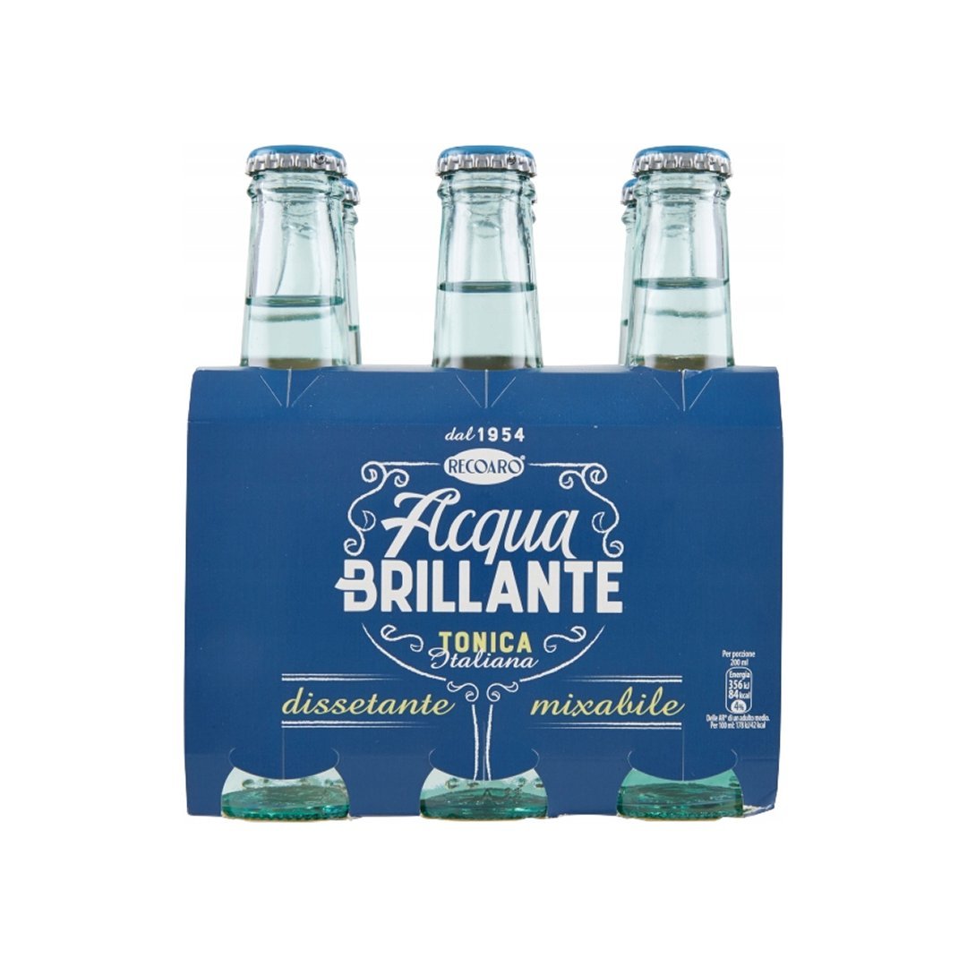 Recoaro Tonica Italiana 6x 200ml włoski napój gazowany tonic