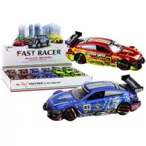 Wyścigówka z napędem 1:36 MIX Leantoys - Samochody i pojazdy dla dzieci Wyścigówka z napędem 1:36 MIX Leantoys - Samochody i pojazdy dla dzieci - miniaturka - grafika 1