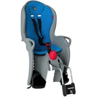 Foteliki rowerowe - HAMAX Sleepy Medium Grey/Light Blue - miniaturka - grafika 1