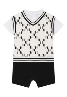 Completo Bambino unisex Karl Lagerfeld Tutina da cerimonia 3-in-1 - Kombinezony dla dzieci Completo Bambino unisex Karl Lagerfeld Tutina da cerimonia 3-in-1 - Kombinezony dla dzieci - miniaturka - grafika 1