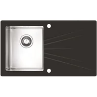 Zlewozmywaki - Alveus KARAT 10 Czarny 1102770 - miniaturka - grafika 1