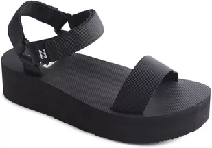 BILLABONG sandały damskie BILLABONG KARI ON SANDALS Black - Sandały damskie - miniaturka - grafika 1