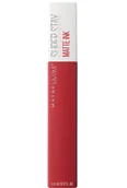 Szminki - Maybelline New York Super Stay, szminka w płynie Pioneer, 5ml - miniaturka - grafika 1
