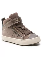 Buty dla dziewczynek - Geox Trampki J Kalispera G. I J744GI 0DHAJ C9006 M Brązowy - miniaturka - grafika 1