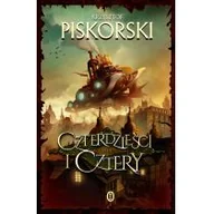 Fantasy - Wydawnictwo Literackie Czterdzieści i cztery - KRZYSZTOF PISKORSKI - miniaturka - grafika 1
