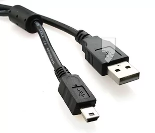 Gembird KABEL USB MINI AM-BM5P (CANON) 1,8M Z FERRYTEM KKGGKUBU0110 252032 - Kable USB - miniaturka - grafika 2
