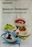 Akcesoria i części AGD - Nośnik przepisów Sezon na Thermomix VORWERK do Thermomix TM5 - miniaturka - grafika 1