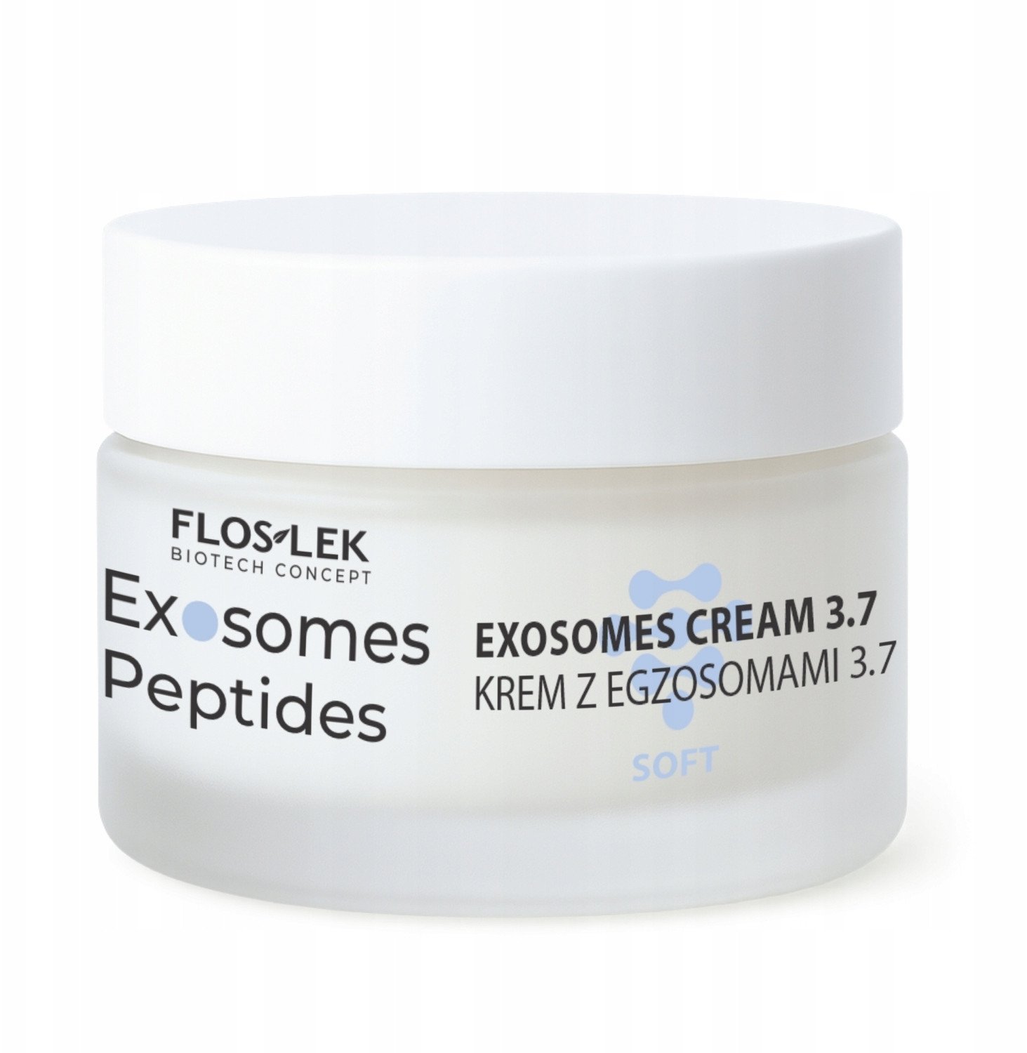 FLOSLEK Exosomes Peptides Krem z egzosomami do twarzy spłycający zmarszczki