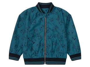 lupilu® Kurtka pilotka dziecięca, ze ściągaczami (Niebieski, 98) - Kurtki i płaszcze dla chłopców - miniaturka - grafika 1