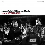 Folk - Nusrat Fateh Ali Khan: Live At Womad 1985 [CD] - miniaturka - grafika 1