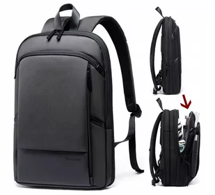 Plecak Miejski Bange Na Laptopa 15,6 Rozszerzalny - Torby na laptopy Plecak Miejski Bange Na Laptopa 15,6 Rozszerzalny - Torby na laptopy - miniaturka - grafika 1