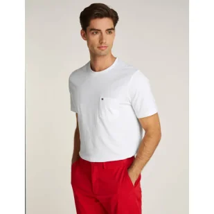 Tommy Hilfiger T-shirt | Regular Fit - Koszulki męskie - miniaturka - grafika 1