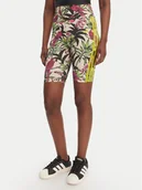 Spodenki damskie - adidas Kolarki Farm Rio Bike KD4612 Kolorowy Slim Fit - miniaturka - grafika 1