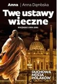 Religia i religioznawstwo - Twe ustawy wieczne Roczniki 1999-2001 - miniaturka - grafika 1