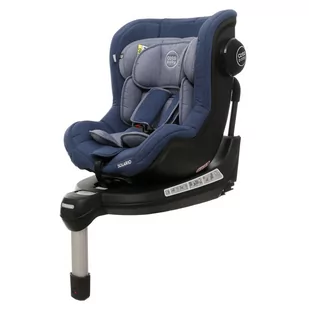Coto Baby Fotelik  Solario obrotowy 360° Melange Blue 0-18kg(Black Edition) - Foteliki samochodowe - miniaturka - grafika 1