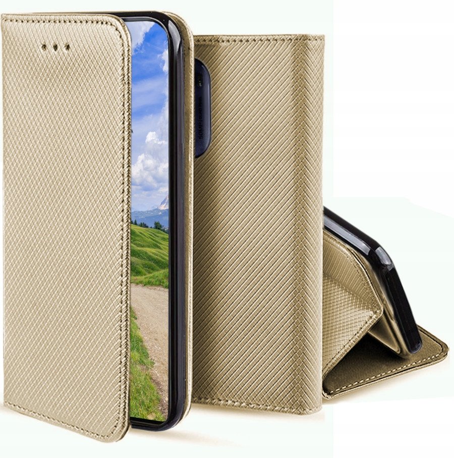 Etui do Motorola G62 5G Portfel Magnet Szkło