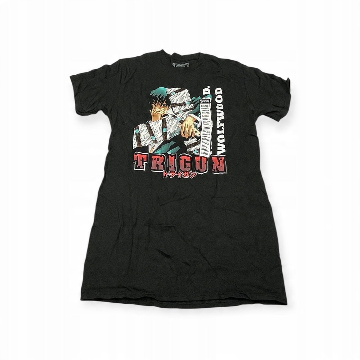 Koszulka T-shirt damska okrągły dekolt SPENCER'S TRIGUN S