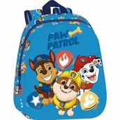 Plecaki szkolne i tornistry - Plecak szkolny Paw Patrol niebieski 27 x 33 x 10 cm - miniaturka - grafika 1