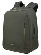 Plecaki - Plecak kabinowy Samsonite Guardit Classy BP Underseater M 15,6" - gunmetal green - miniaturka - grafika 1