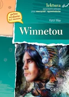 Lektury szkoła podstawowa - Greg Winnetou (wydanie z opracowaniem i streszczeniem) Karol May - miniaturka - grafika 1