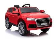 Pojazdy elektryczne dla dzieci - LEANToys   Auto Na Akumulator Audi Q5 Czerwone - miniaturka - grafika 1