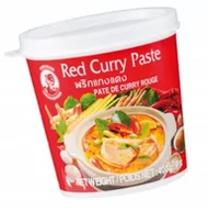 Pasty warzywne - Czerwona Pasta Curry COCK 400g tajska thai - miniaturka - grafika 1