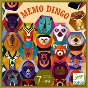 Gry planszowe - Gra pamięciowa Memo Dingo Djeco - miniaturka - grafika 1