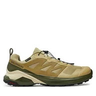 Buty sportowe męskie - Buty do biegania Salomon X-Adventure Gore-Tex L47592500 Zielony - miniaturka - grafika 1