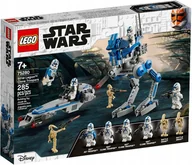 Klocki - Lego Star Wars 75280 Żołnierze-klony z 501 legionu - miniaturka - grafika 1