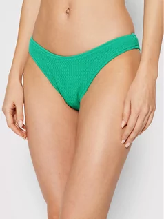 Stroje kąpielowe - Seafolly Dół od bikini Sea Dive 40305-861 Zielony - grafika 1