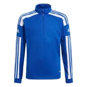 Bluzy sportowe męskie - BLUZA TRENINGOWA ADIDAS SQUADRA 21 JR GP6469 128 - miniaturka - grafika 1